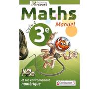 Manuel iParcours maths cycle 4 - 3e