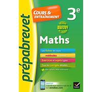 Maths 3e Nouveau brevet