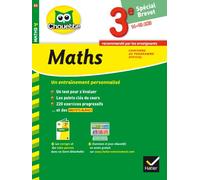 Maths 3e spécial brevet: 14-15 ans