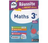 Maths 3e Spécial Brevet