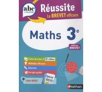 Maths 3e Spécial Brevet - Edition 2022