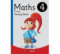 Maths 4 Activity Book: Primary CLIL