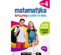 Maths 4 Fiches de travail pour l'école et la maison Arrangement collectif (Buch auf Polnisch)