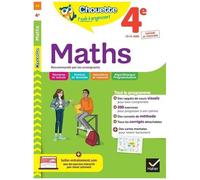 Bonnefond, Daviaud, Revranche – Chouette - Maths 4e : cahier de révision