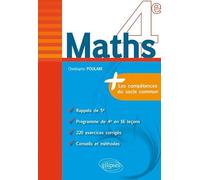 Maths 4e