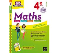 Maths 4e: cahier d'entraînement et de révision