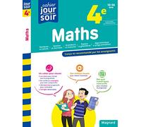 Maths 4e - Cahier Jour Soir: Conçu et recommandé par les enseignants