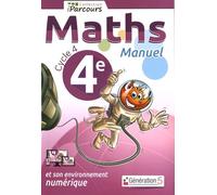 Manuel iParcours maths cycle 4 - 4e