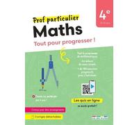 Prof particulier - Maths 4e: Tout pour progresser !