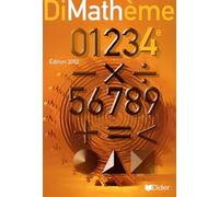 Maths 4eme Dimatheme. Edition 2002