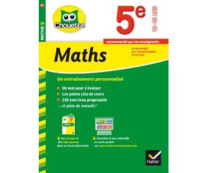 Maths 5e 12-13 ans