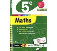 Maths 5e