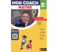 Mon coach Maths 5e - Emmanuelle Lafont - Nathan - broché - Scolaire / Universitaire