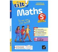 Sabine Aval, Isabelle Lemoine, Mylène Salvan – Tilt ! Maths 5e – Pour progresser facilement – Broché