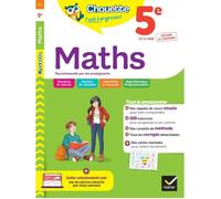 Maths 5e - cahier de révision et d'entraînement