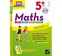 Maths 5e: cahier d'entraînement et de révision