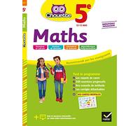 Maths 5e: cahier d'entraînement et de révision