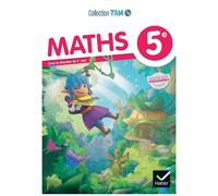 TAM Maths 5e - Ed. 2026 - Livre élève