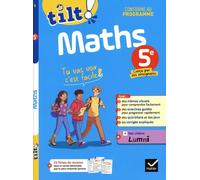 Maths 5e - Edition 2025