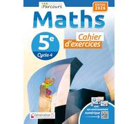 Maths 5e iParcours: Cahier d'exercices