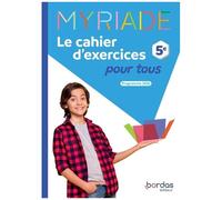 Maths 5e - Le Cahier D'exercices Pour Tous