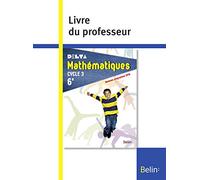 Maths 6e 2016 Livre du professeur
