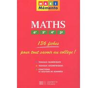 Maths 6e, 5e, 4e, 3e