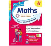 Maths 6e - Cahier D'entraînement