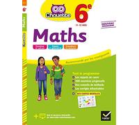 Maths 6e: cahier d'entraînement et de révision