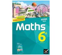 Maths 6e Cycle 3 Dimensions