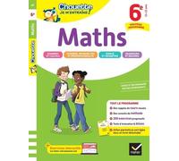 Maths 6e - Edition 2025