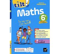 Maths 6e - Edition 2025