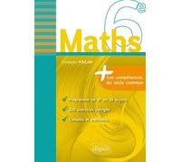 Maths 6e - fiches de rappel + exercices corrigés - Christophe Poulain - Ellipses - broché - Scolaire / Universitaire