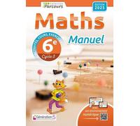 Maths 6e Iparcours - Manuel