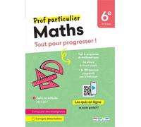 Maths 6e - Tout Pour Progresser !