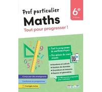Maths 6e - Tout Pour Progresser !