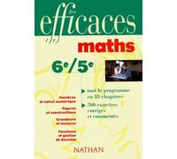 Maths 6eme/5eme. Conforme Au Nouveau Programme 1996
