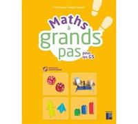 Maths à grand pas pour les GS + CD ROM + téléchargement NE Hersant Magali (Auteur), Thomas Yves (Auteur)