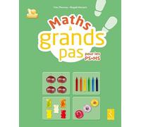 Maths à grands pas (+ CD-ROM)