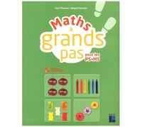 Maths À Grands Pas Pour Les Ps-Ms (1 Cd-Rom)