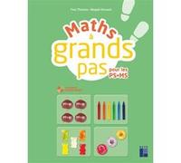 Maths à grands pas PS MS + CD + téléchargement Hersant Magali (Auteur), Thomas Yves (Auteur)