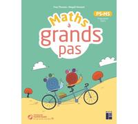 Maths à grands pas - PS-MS (+ ressources numériques) - Programmes 2025