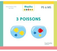 Maths à jouer - 3 poissons - Boîte de jeux PS/MS/GS - Ed. 2024