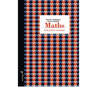 Maths à la petite semaine - Rachel Corenblit - Rouergue - broché - Document jeunesse dès 6 ans