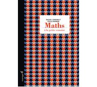 Maths à la petite semaine - Rachel Corenblit - Rouergue - broché - Document jeunesse dès 6 ans