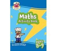 Maths Activity Book for Ages 8-9 (Year 4)