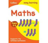 Collins Easy Learning – Maths Ages 35 – Livre broché
