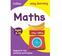 Collins Easy Learning – Mathématiques 8–10 ans – Broché