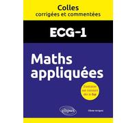 Maths Appliquées Ecg-1
