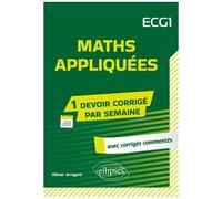 Maths Appliquées Ecg1